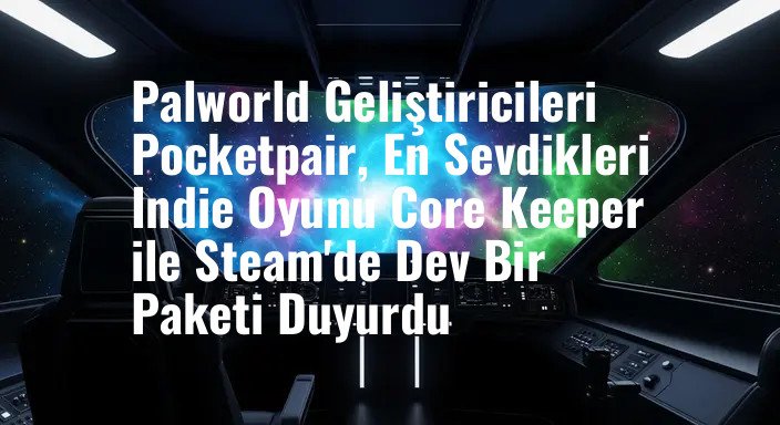 Palworld Geliştiricileri Pocketpair, En Sevdikleri Indie Oyunu Core Keeper ile Steam'de Dev Bir Paketi Duyurdu
