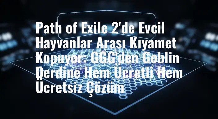 Path of Exile 2'de Evcil Hayvanlar Arası Kıyamet Kopuyor: GGG'den Goblin Derdine Hem Ücretli Hem Ücretsiz Çözüm