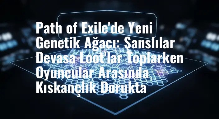 Path of Exile'de Yeni Genetik Ağacı: Şanslılar Devasa Loot'lar Toplarken Oyuncular Arasında Kıskançlık Dorukta