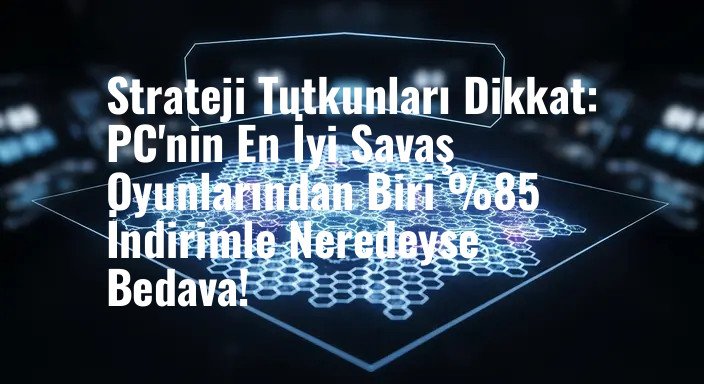 Strateji Tutkunları Dikkat: PC'nin En İyi Savaş Oyunlarından Biri %85 İndirimle Neredeyse Bedava!