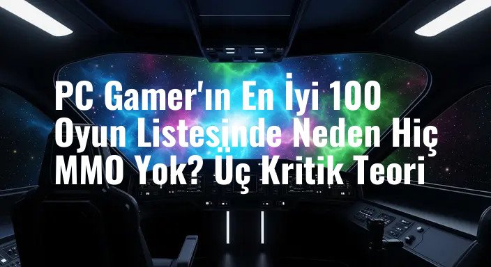 PC Gamer'ın En İyi 100 Oyun Listesinde Neden Hiç MMO Yok? Üç Kritik Teori