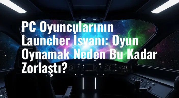 PC Oyuncularının Launcher İsyanı: Oyun Oynamak Neden Bu Kadar Zorlaştı?