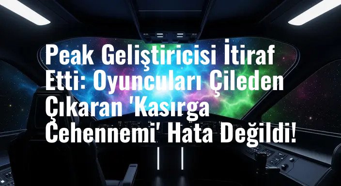 Peak Geliştiricisi İtiraf Etti: Oyuncuları Çileden Çıkaran 'Kasırga Cehennemi' Hata Değildi!