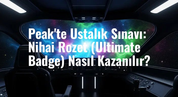 Peak'te Ustalık Sınavı: Nihai Rozet (Ultimate Badge) Nasıl Kazanılır?