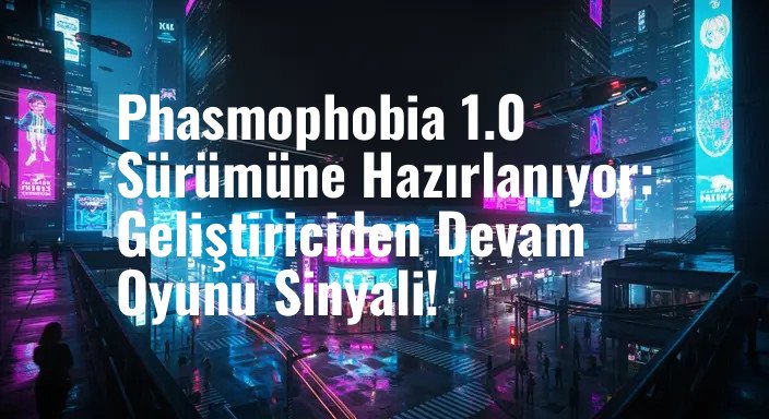 Phasmophobia 1.0 Sürümüne Hazırlanıyor: Geliştiriciden Devam Oyunu Sinyali!