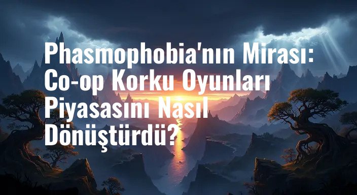 Phasmophobia'nın Mirası: Co-op Korku Oyunları Piyasasını Nasıl Dönüştürdü?