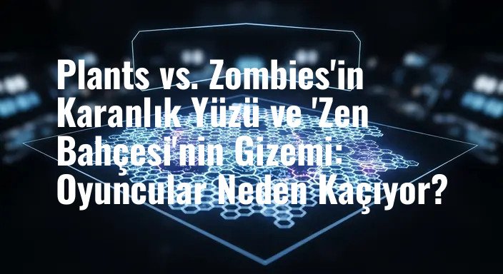 Plants vs. Zombies'in Karanlık Yüzü ve 'Zen Bahçesi'nin Gizemi: Oyuncular Neden Kaçıyor?