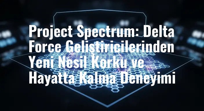 Project Spectrum: Delta Force Geliştiricilerinden Yeni Nesil Korku ve Hayatta Kalma Deneyimi