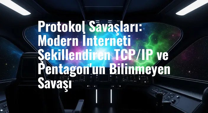 Protokol Savaşları: Modern İnterneti Şekillendiren TCP/IP ve Pentagon'un Bilinmeyen Savaşı