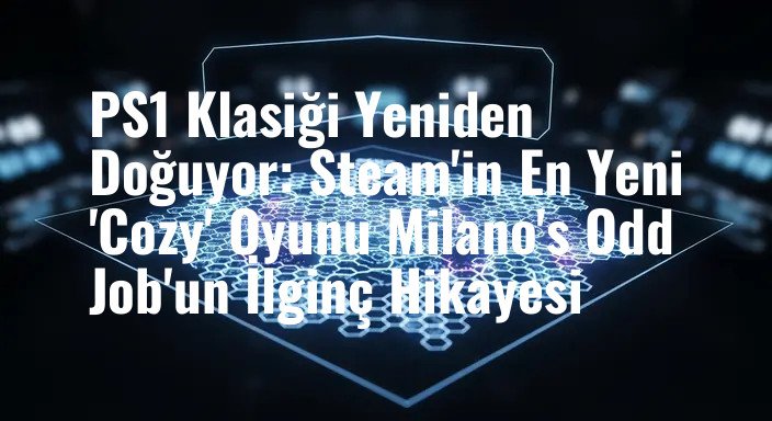 PS1 Klasiği Yeniden Doğuyor: Steam'in En Yeni 'Cozy' Oyunu Milano's Odd Job'un İlginç Hikayesi