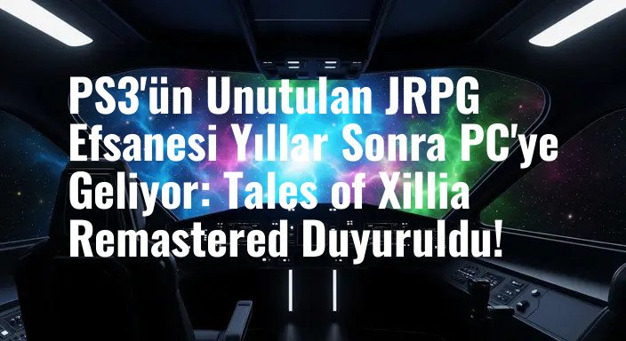 PS3'ün Unutulan JRPG Efsanesi Yıllar Sonra PC'ye Geliyor: Tales of Xillia Remastered Duyuruldu!