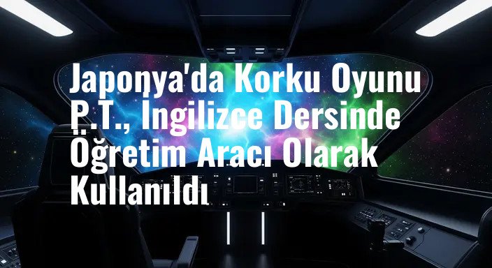 Japonya'da Korku Oyunu P.T., İngilizce Dersinde Öğretim Aracı Olarak Kullanıldı