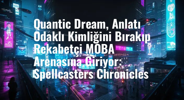 Quantic Dream, Anlatı Odaklı Kimliğini Bırakıp Rekabetçi MOBA Arenasına Giriyor: Spellcasters Chronicles