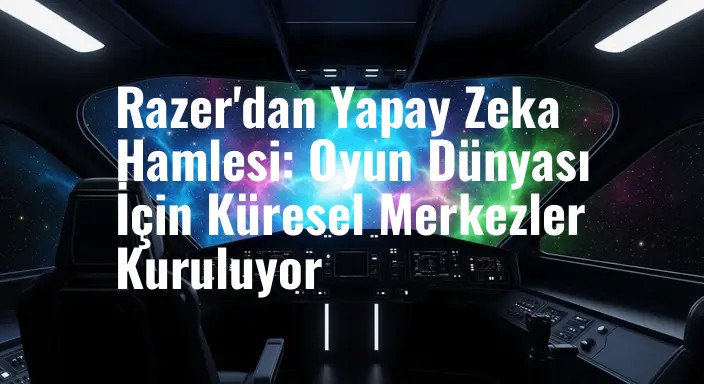 Razer'dan Yapay Zeka Hamlesi: Oyun Dünyası İçin Küresel Merkezler Kuruluyor