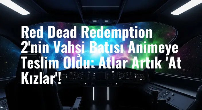 Red Dead Redemption 2'nin Vahşi Batısı Animeye Teslim Oldu: Atlar Artık 'At Kızlar'!