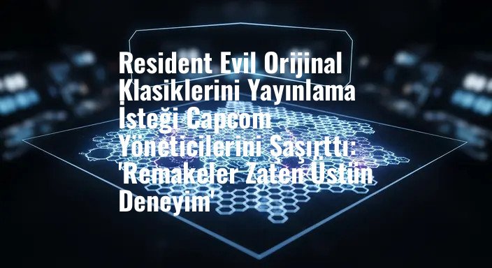Resident Evil Orijinal Klasiklerini Yayınlama İsteği Capcom Yöneticilerini Şaşırttı: 'Remakeler Zaten Üstün Deneyim'