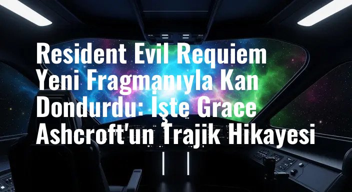 Resident Evil Requiem Yeni Fragmanıyla Kan Dondurdu: İşte Grace Ashcroft'un Trajik Hikayesi