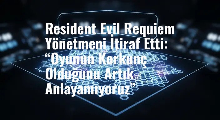 Resident Evil Requiem Yönetmeni İtiraf Etti: “Oyunun Korkunç Olduğunu Artık Anlayamıyoruz”
