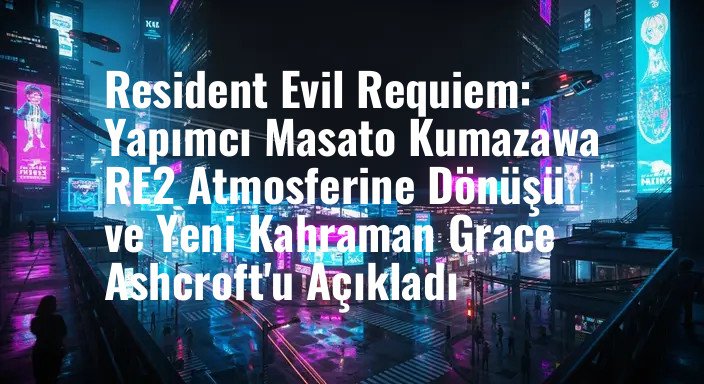 Resident Evil Requiem: Yapımcı Masato Kumazawa RE2 Atmosferine Dönüşü ve Yeni Kahraman Grace Ashcroft'u Açıkladı