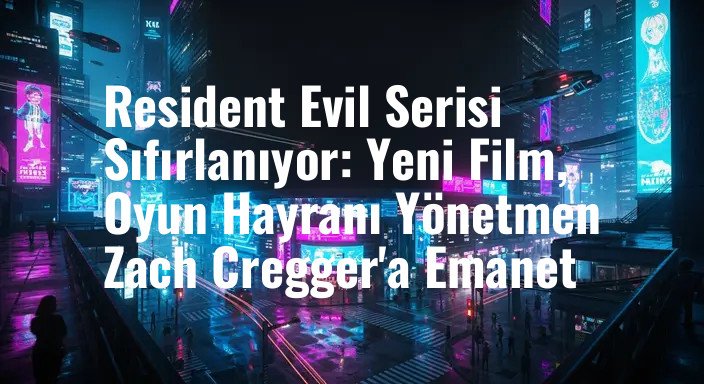 Resident Evil Serisi Sıfırlanıyor: Yeni Film, Oyun Hayranı Yönetmen Zach Cregger'a Emanet