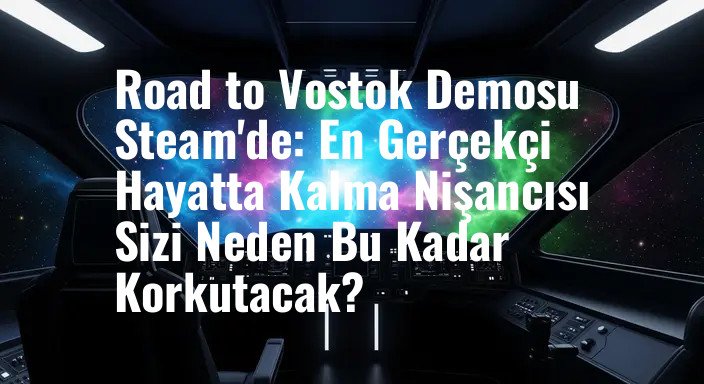 Road to Vostok Demosu Steam'de: En Gerçekçi Hayatta Kalma Nişancısı Sizi Neden Bu Kadar Korkutacak?