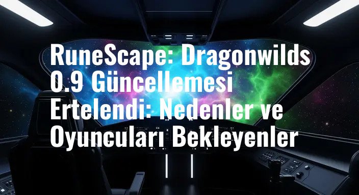 RuneScape: Dragonwilds 0.9 Güncellemesi Ertelendi: Nedenler ve Oyuncuları Bekleyenler