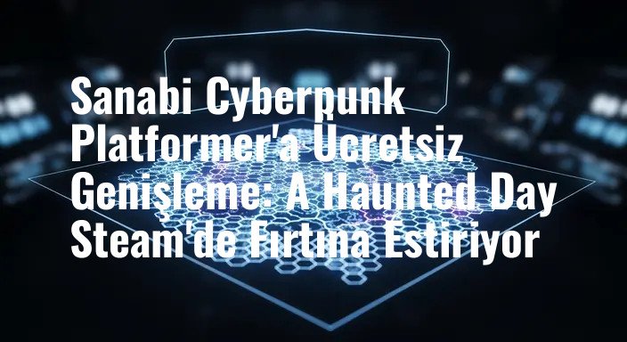 Sanabi Cyberpunk Platformer'a Ücretsiz Genişleme: A Haunted Day Steam'de Fırtına Estiriyor