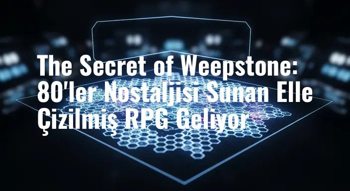 The Secret of Weepstone: 80'ler Nostaljisi Sunan Elle Çizilmiş RPG Geliyor