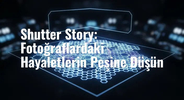 Shutter Story: Fotoğraflardaki Hayaletlerin Peşine Düşün