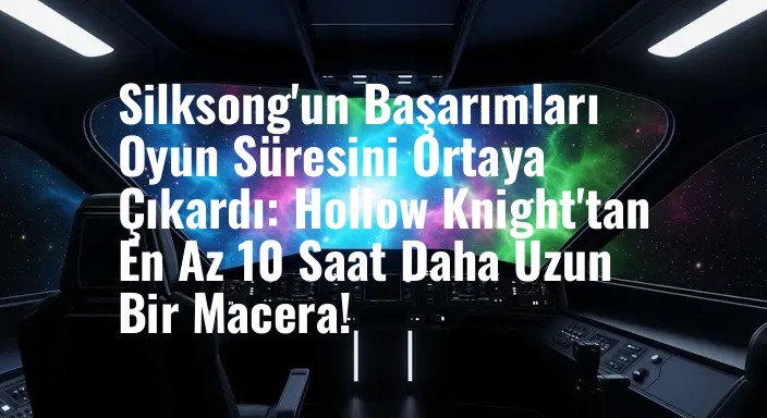 Silksong'un Başarımları Oyun Süresini Ortaya Çıkardı: Hollow Knight'tan En Az 10 Saat Daha Uzun Bir Macera!