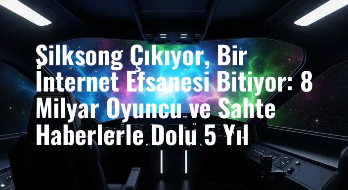 Silksong Çıkıyor, Bir İnternet Efsanesi Bitiyor: 8 Milyar Oyuncu ve Sahte Haberlerle Dolu 5 Yıl