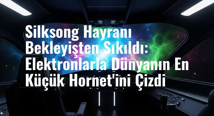 Silksong Hayranı Bekleyişten Sıkıldı: Elektronlarla Dünyanın En Küçük Hornet'ini Çizdi