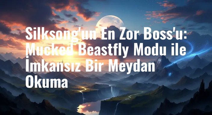 Silksong'un En Zor Boss'u: Mucked Beastfly Modu ile İmkansız Bir Meydan Okuma