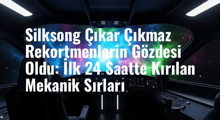Silksong Çıkar Çıkmaz Rekortmenlerin Gözdesi Oldu: İlk 24 Saatte Kırılan Mekanik Sırları