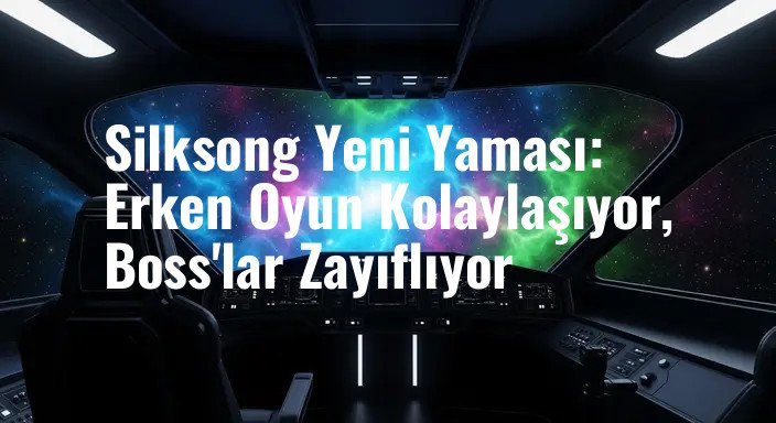 Silksong Yeni Yaması: Erken Oyun Kolaylaşıyor, Boss'lar Zayıflıyor