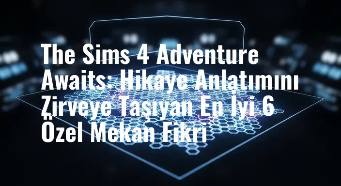 The Sims 4 Adventure Awaits: Hikaye Anlatımını Zirveye Taşıyan En İyi 6 Özel Mekan Fikri