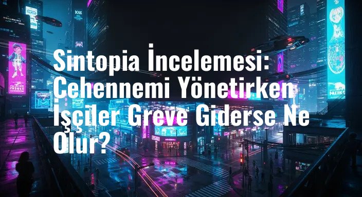 Sintopia İncelemesi: Cehennemi Yönetirken İşçiler Greve Giderse Ne Olur?