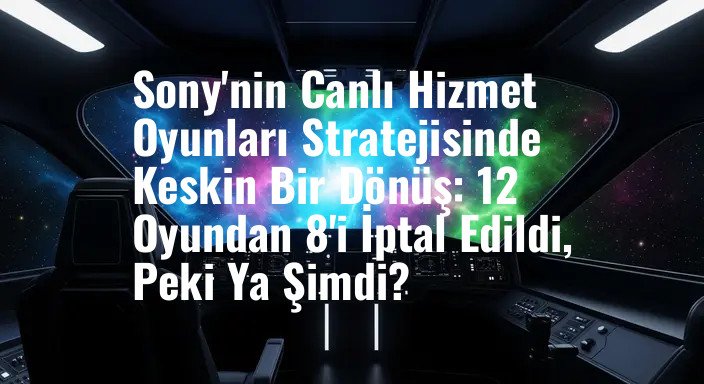 Sony'nin Canlı Hizmet Oyunları Stratejisinde Keskin Bir Dönüş: 12 Oyundan 8'i İptal Edildi, Peki Ya Şimdi?