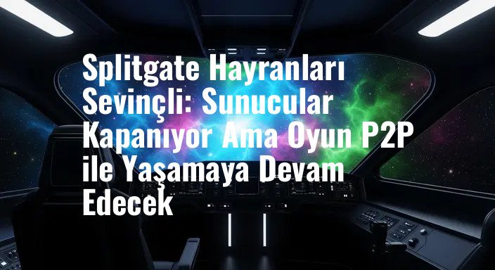 Splitgate Hayranları Sevinçli: Sunucular Kapanıyor Ama Oyun P2P ile Yaşamaya Devam Edecek