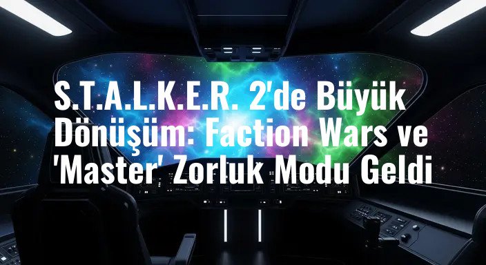 S.T.A.L.K.E.R. 2'de Büyük Dönüşüm: Faction Wars ve 'Master' Zorluk Modu Geldi