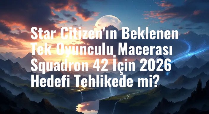 Star Citizen'ın Beklenen Tek Oyunculu Macerası Squadron 42 İçin 2026 Hedefi Tehlikede mi?