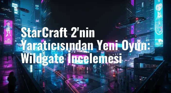 StarCraft 2'nin Yaratıcısından Yeni Oyun: Wildgate İncelemesi