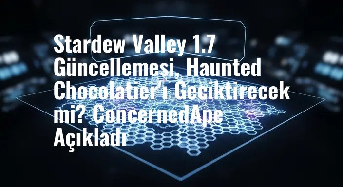 Stardew Valley 1.7 Güncellemesi, Haunted Chocolatier'ı Geciktirecek mi? ConcernedApe Açıkladı