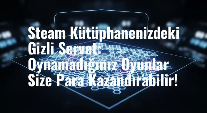 Steam Kütüphanenizdeki Gizli Servet: Oynamadığınız Oyunlar Size Para Kazandırabilir!