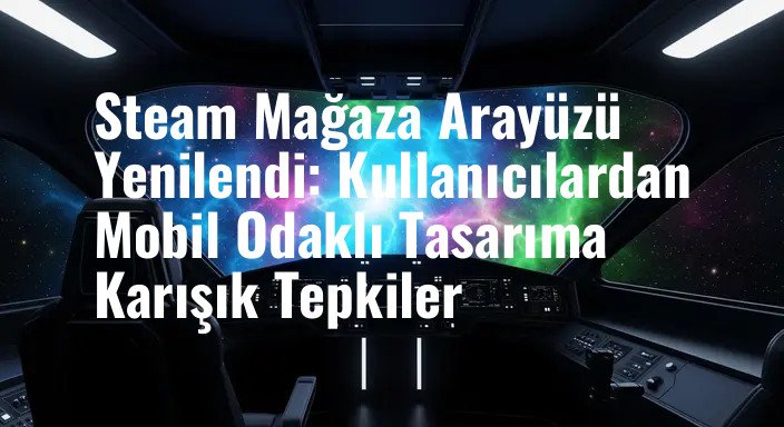 Steam Mağaza Arayüzü Yenilendi: Kullanıcılardan Mobil Odaklı Tasarıma Karışık Tepkiler