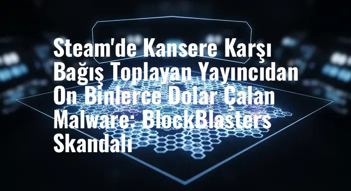 Steam'de Kansere Karşı Bağış Toplayan Yayıncıdan On Binlerce Dolar Çalan Malware: BlockBlasters Skandalı