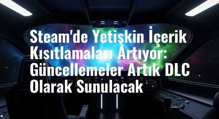 Steam'de Yetişkin İçerik Kısıtlamaları Artıyor: Güncellemeler Artık DLC Olarak Sunulacak