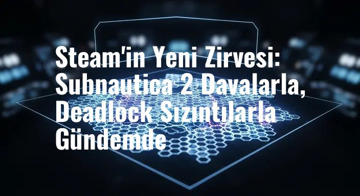 Steam'in Yeni Zirvesi: Subnautica 2 Davalarla, Deadlock Sızıntılarla Gündemde