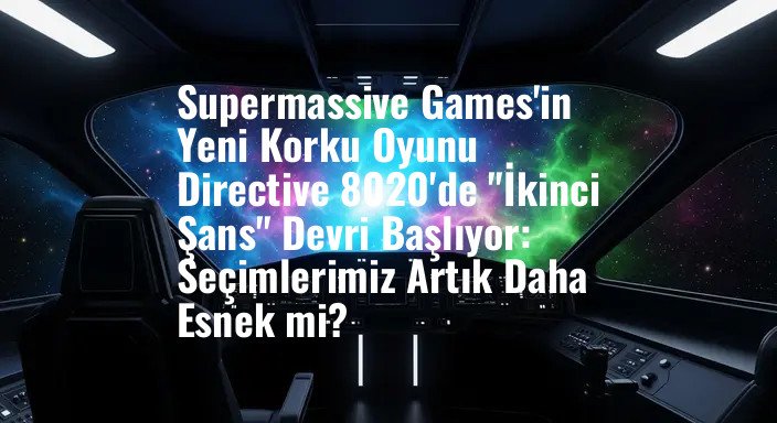 Supermassive Games'in Yeni Korku Oyunu Directive 8020'de "İkinci Şans" Devri Başlıyor: Seçimlerimiz Artık Daha Esnek mi?