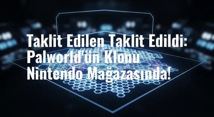 Taklit Edilen Taklit Edildi: Palworld'ün Klonu Nintendo Mağazasında!
